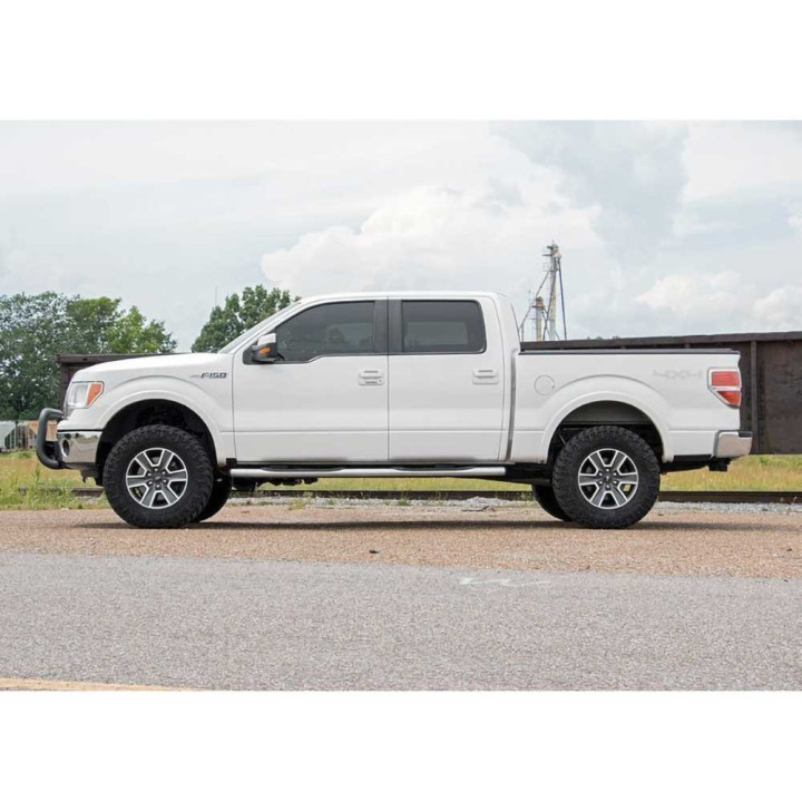 Kit Suspensie de Ridicare, Rough Country 09-13 Lift 3 Inch, Ford F-150 2009 - 2014 - EDK.ro