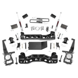 Suspension Lift Kit, Rough Country 09-10 Lift 4 Inch, Ford F-150 2009 - 2014 - EDK.ro