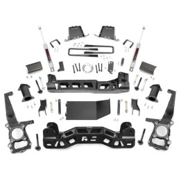 Suspension Lift Kit, Rough Country 11-14 Lift 4 Inch, Ford F-150 2009 - 2014 - EDK.ro