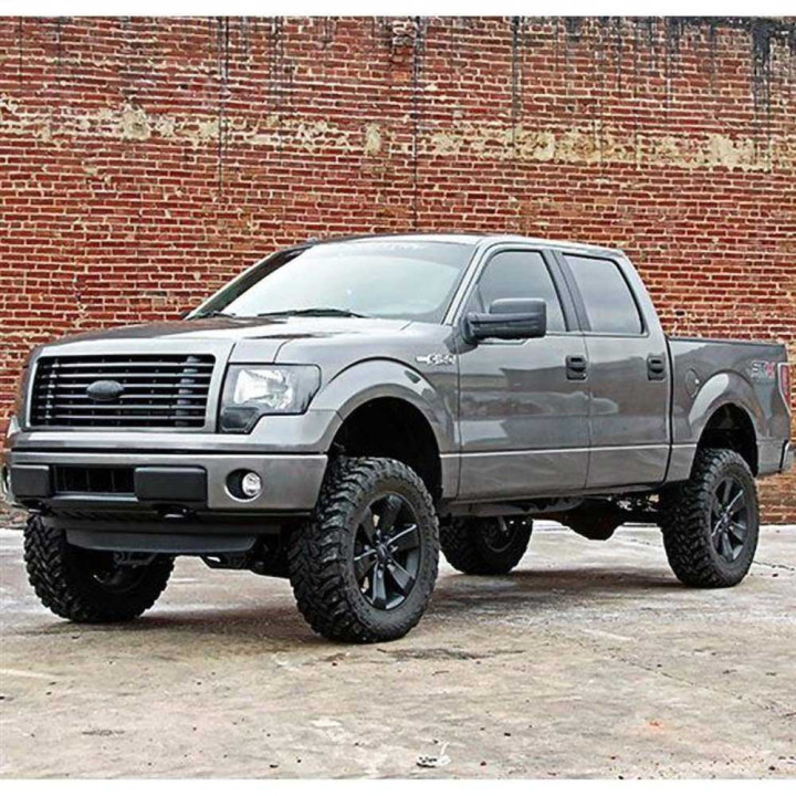 Suspension Lift Kit, Rough Country 11-14 Lift 4 Inch, Ford F-150 2009 - 2014 - EDK.ro