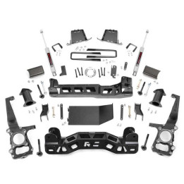 Suspension Lift Kit, Rough Country 09-10 Lift 6 Inch, Ford F-150 2009 - 2014 - EDK.ro