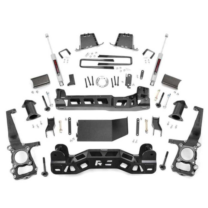 Kit Suspensie de Ridicare, Rough Country 09-10 Lift 6 Inch, Ford F-150 2009 - 2014 - EDK.ro
