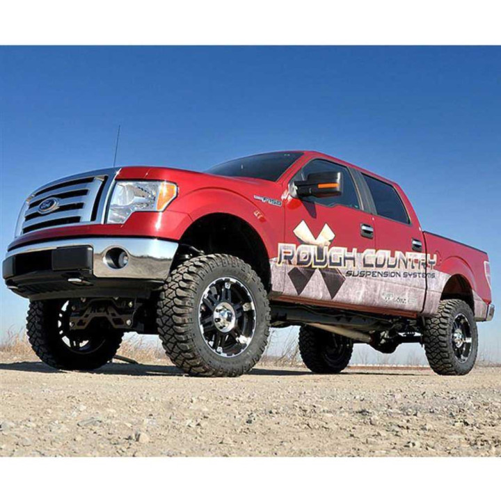 Kit Suspensie de Ridicare, Rough Country 09-10 Lift 6 Inch, Ford F-150 2009 - 2014 - EDK.ro