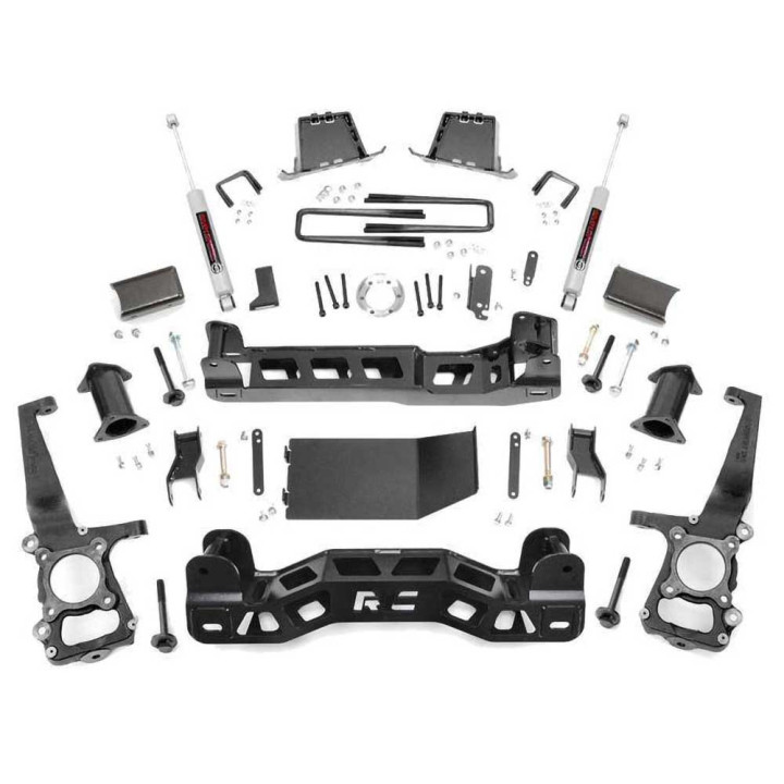 Suspension Lift Kit, Rough Country 11-14 Lift 6 Inch, Ford F-150 2009 - 2014 - EDK.ro