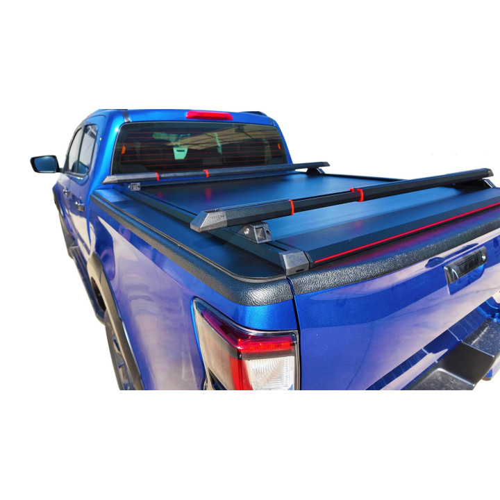 Închidere de Benă Tip Rulou Asistat, Tessera 4x4 Roll+, Isuzu D-Max Cabină Dublă 2021 - Prezent - EDK.ro