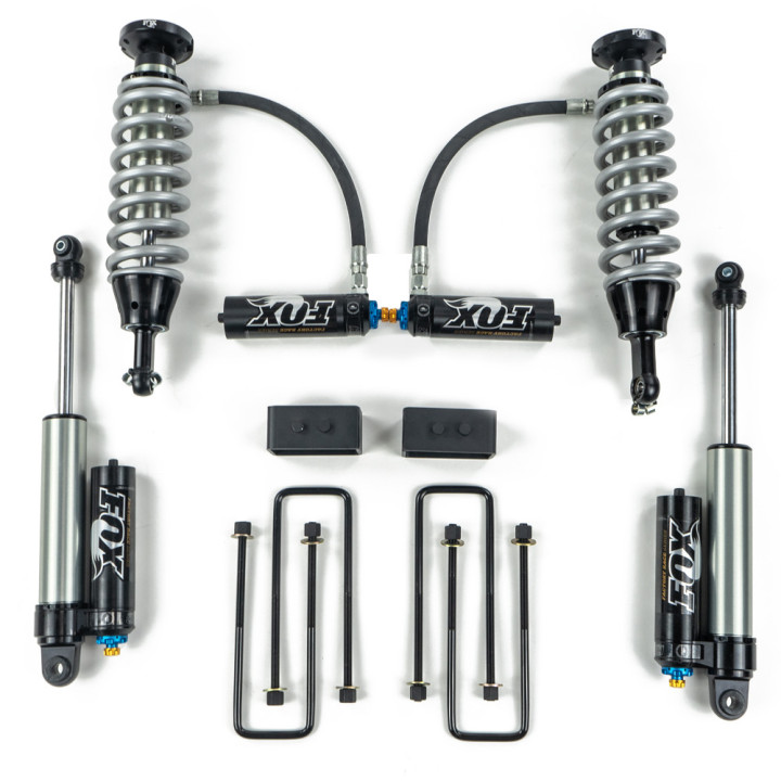 Set Suspensie, FOX Factory Race 2.5 Rezervor Reglabil DSC Lift 2 Inch, Ford F-150 2009 - 2014 - EDK.ro