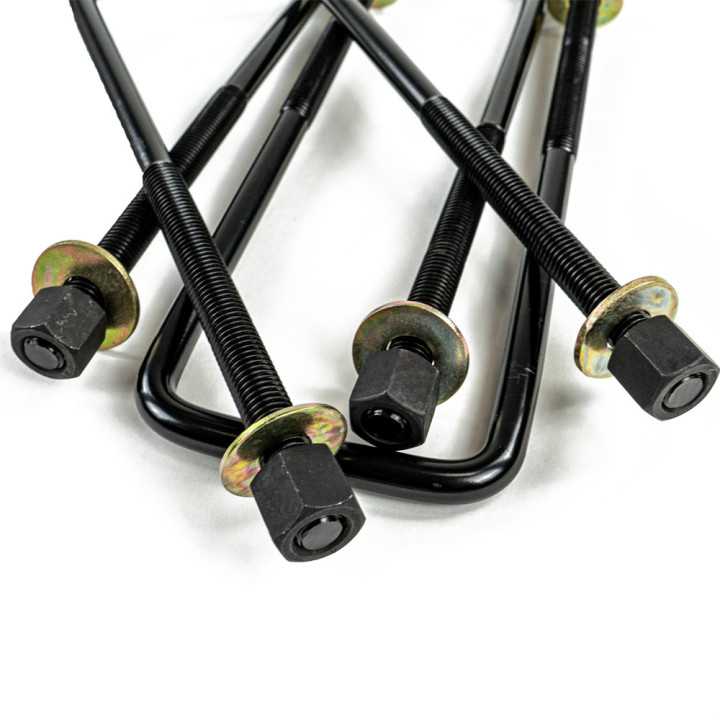 Suspension Lift Kit, FOX Factory Race 2.5 Reservoir adjustable DSC Lift 2 Inch, Ford F-150 2009 - 2014 - EDK.ro