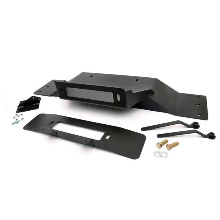 Hidden Winch Mounting Plate, Rough Country, Ford F-150 2009 - 2014 - EDK.ro