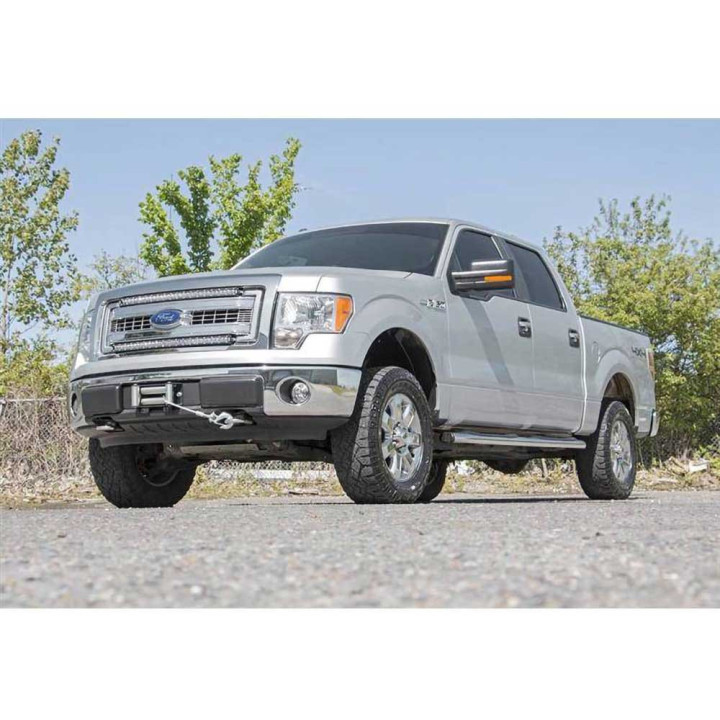 Hidden Winch Mounting Plate, Rough Country, Ford F-150 2009 - 2014 - EDK.ro