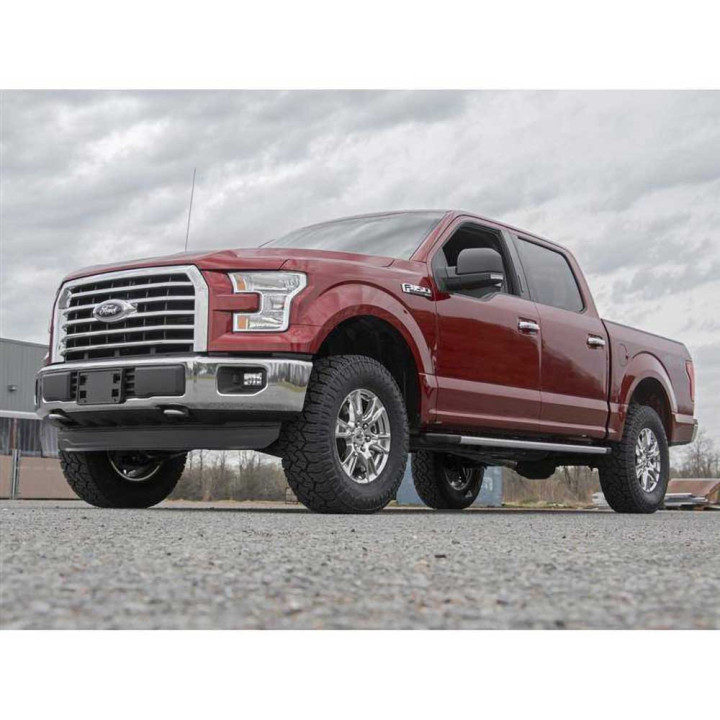 Kit Suspensie de Ridicare, Rough Country Lift 2 Inch, Ford F-150 2009 - 2020 - EDK.ro