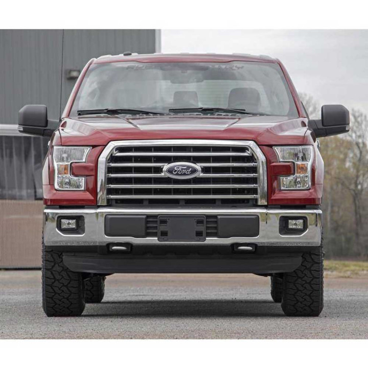 Suspension Lift Kit, Rough Country Lift 2 Inch, Ford F-150 2009 - 2020 - EDK.ro