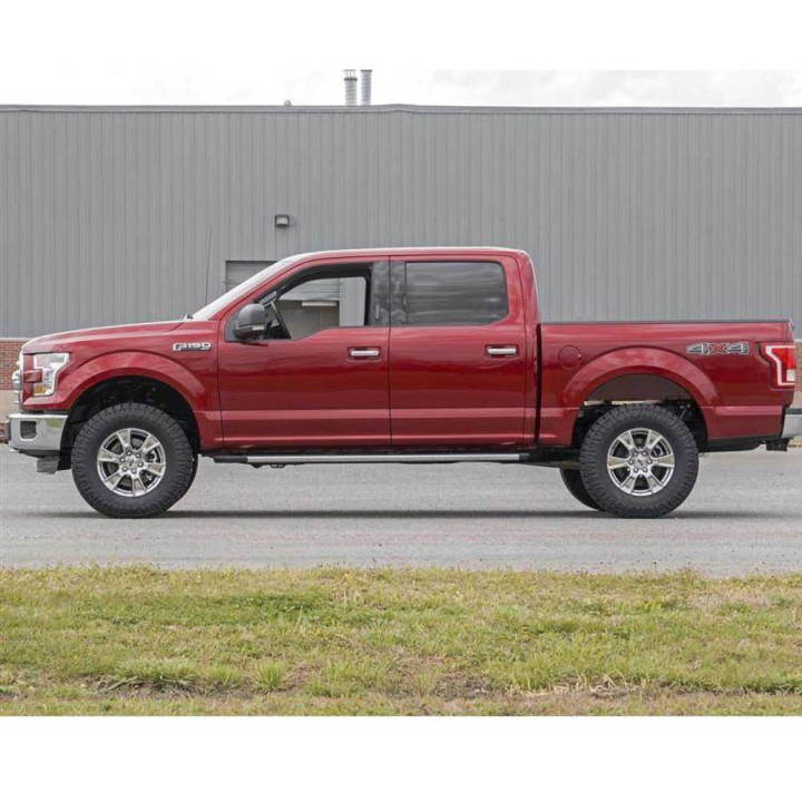 Suspension Lift Kit, Rough Country Lift 2 Inch, Ford F-150 2009 - 2020 - EDK.ro
