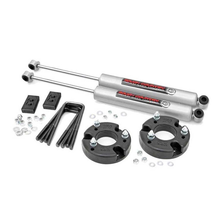 Suspension Lift Kit, Rough Country Lift 2 Inch, Ford F-150 2009 - 2020 - EDK.ro