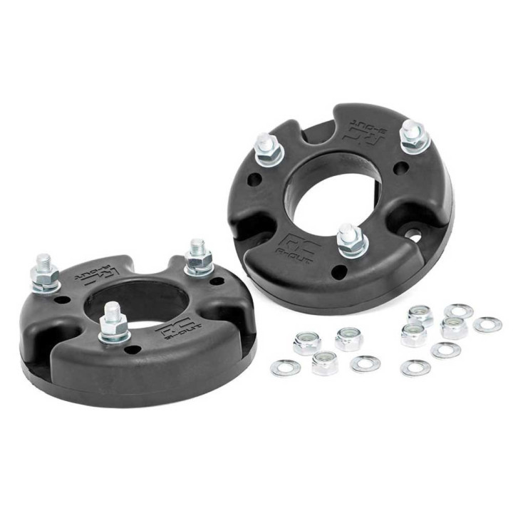 Leveling Lift Kit, Rough Country Lift 2 Inch, Ford F-150 2009 - 2020, Ford F-150 2022 - Present - EDK.ro