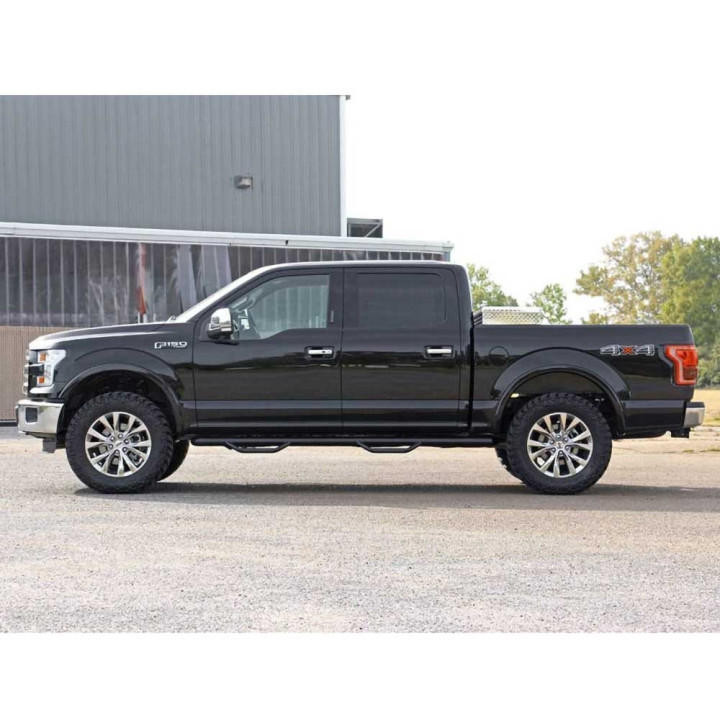 Leveling Lift Kit, Rough Country Lift 2 Inch, Ford F-150 2009 - 2020, Ford F-150 2022 - Present - EDK.ro