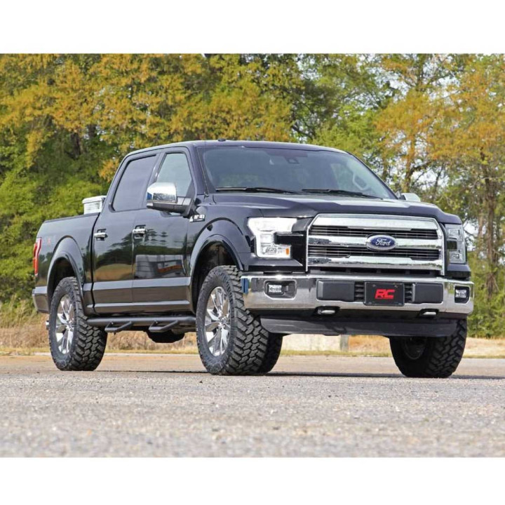 Kit de Nivelare pentru Ridicare, Rough Country Lift 2 Inch, Ford F-150 Raptor 2009 - 2020 / 2022 - Prezent - EDK.ro
