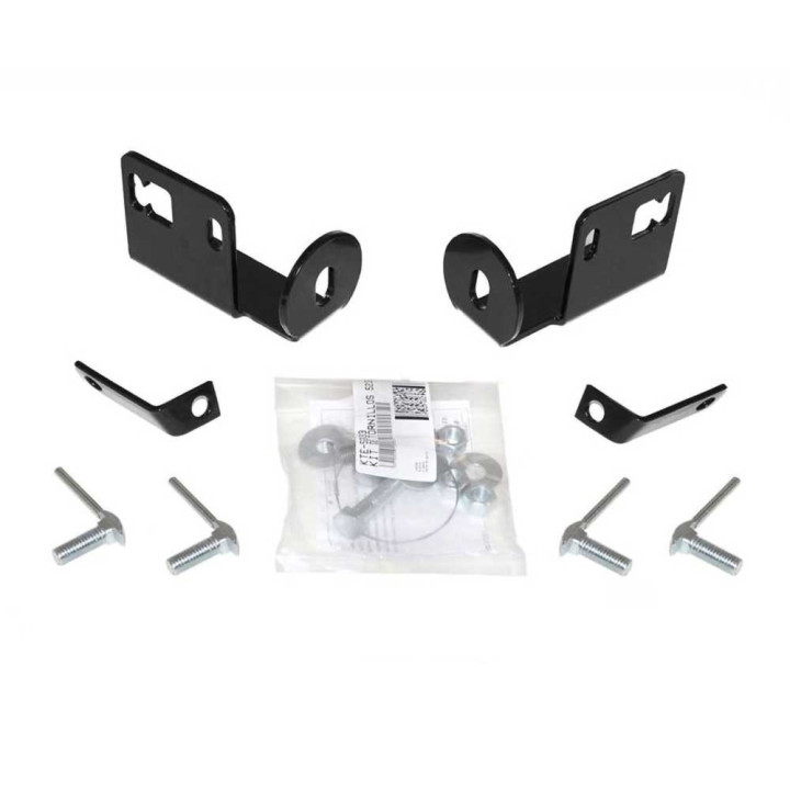 Bullbar Off-Road, Go Rhino RC2 cu Lumini LED, Ford F-150 2009 - Prezent - EDK.ro