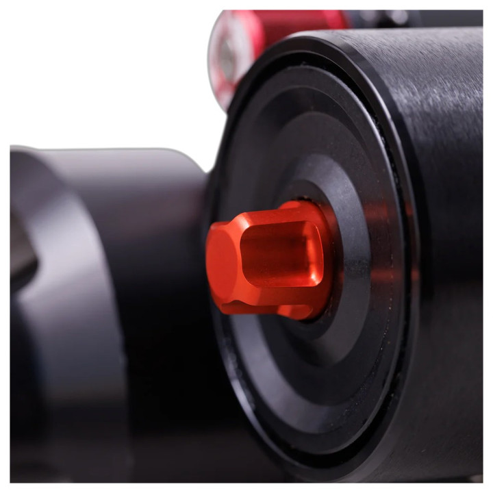 Rear Nitro Shock Absorber, FOX Factory Race 3.0 Lift 0-1 Inch, Ford F-150 Raptor 2010 - 2014 - EDK.ro