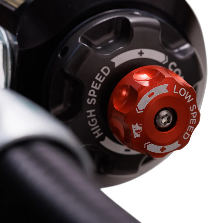 Front Nitro Coilover, FOX Factory Race 3.0 Reservoir Internal Bypass Adjustable Lift 2 Inch, Ford F-150 2010 - 2014 - EDK.ro