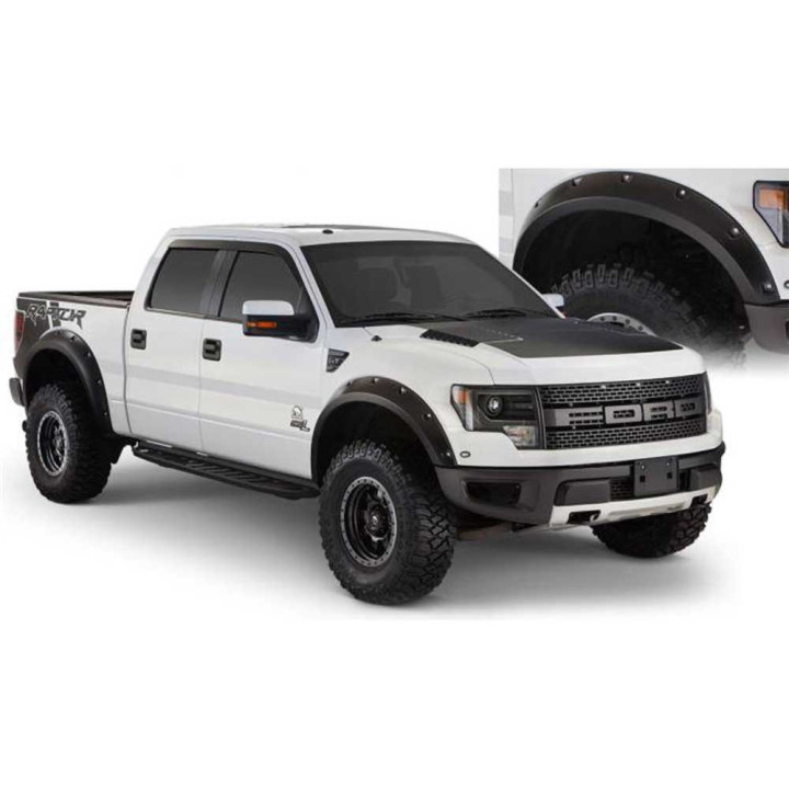 Extensii Aripi Față și Spate, Husky Liners Pocket Style, Ford F-150 2010 - 2014 - EDK.ro