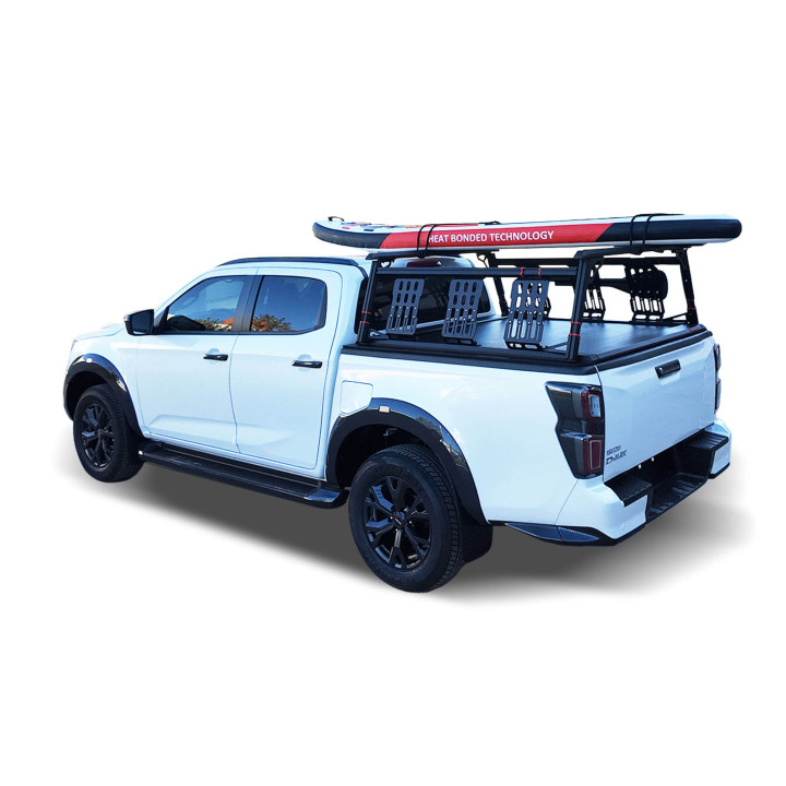 Închidere de Benă Tip Rulou Asistat, Tessera 4x4 Roll+, Isuzu D-Max Cabină Dublă 2021 - Prezent - EDK.ro