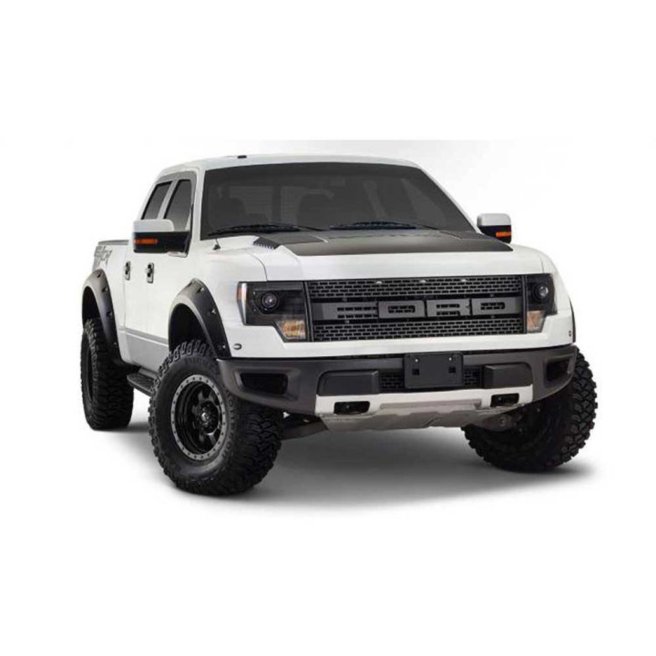 Extensii Aripi Față și Spate, Husky Liners Pocket Style, Ford F-150 Raptor 2010 - 2014 - EDK.ro
