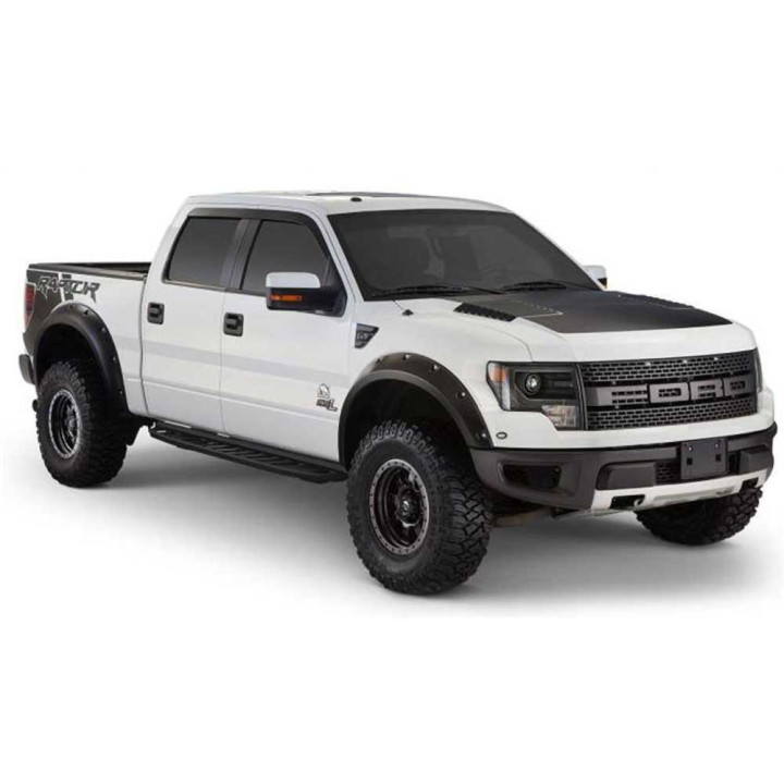 Extensii Aripi Față și Spate, Husky Liners Pocket Style, Ford F-150 Raptor 2010 - 2014 - EDK.ro