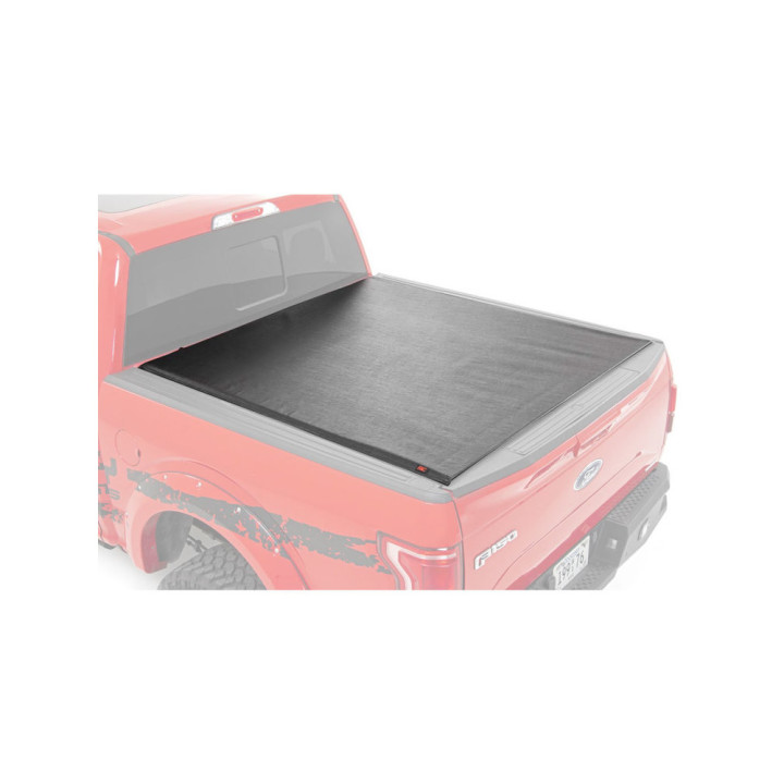 Închidere de Benă Tip Prelată, Rough Country Roll, Ford F-150 Raptor Lungime Benă 5.7 Feet 2010 - Prezent - EDK.ro