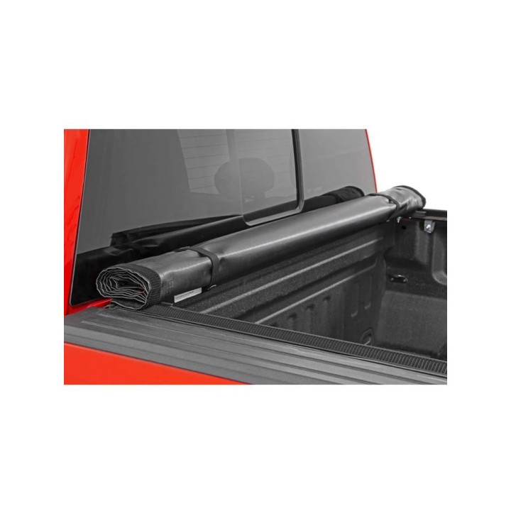 Soft Top Tonneau Bed Cover, Rough Country Roll, Chevrolet Colorado / GMC Canyon Bed Length 5.7 Feet 2014 - 2028 - EDK.ro