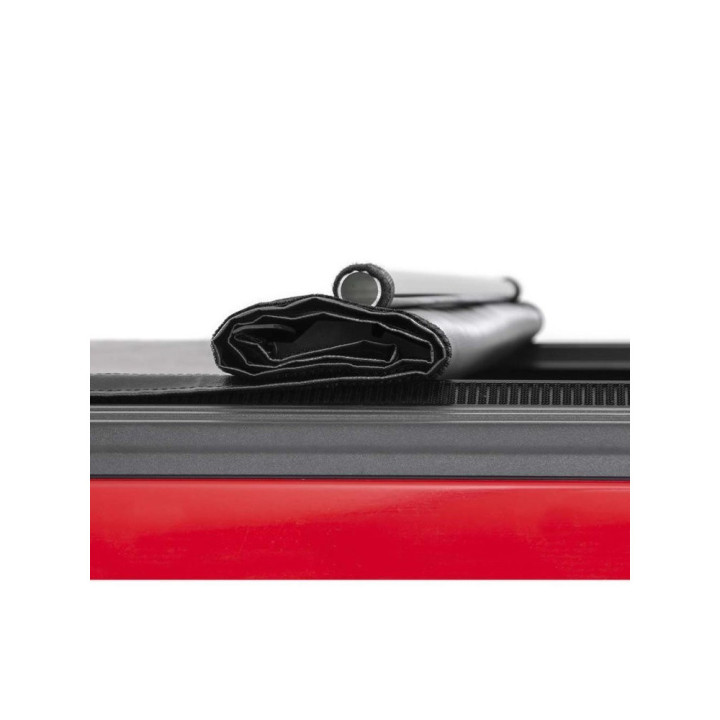 Soft Top Tonneau Bed Cover, Rough Country Roll, Ford F-150 Raptor Bed Length 5.7 Feet 2010 - Present - EDK.ro
