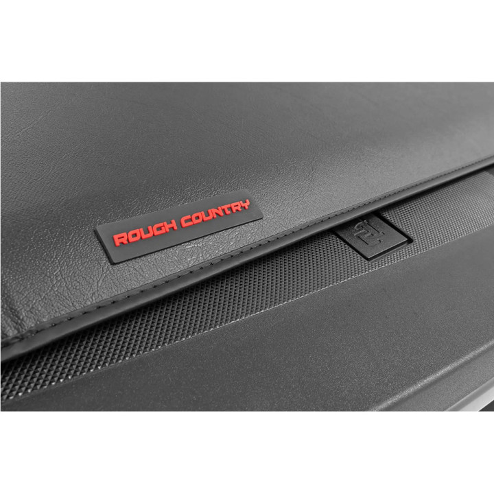 Soft Top Tonneau Bed Cover, Rough Country Roll, Ford F-150 Raptor Bed Length 6.7 Feet 2010 - Present - EDK.ro