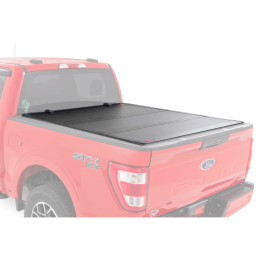 Lid Tonneau Bed Cover, Rough Country Tri-Fold, Chevrolet Colorado / GMC Canyon Bed Length 5.7 Feet 2014 - 2075 - EDK.ro