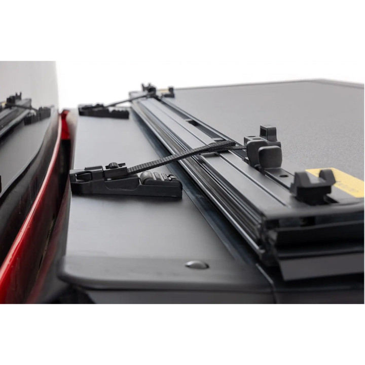 Lid Tonneau Bed Cover, Rough Country Tri-Fold, Chevrolet Colorado / GMC Canyon Bed Length 5.7 Feet 2014 - 2075 - EDK.ro