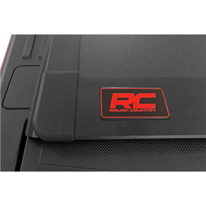 Lid Tonneau Bed Cover, Rough Country Tri-Fold, Chevrolet Colorado / GMC Canyon Bed Length 5.7 Feet 2014 - 2075 - EDK.ro