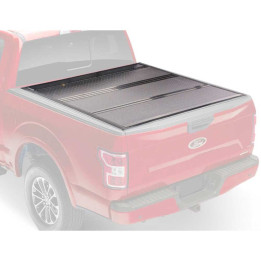 Lid Tonneau Bed Cover, OFD Tri-Fold, Ford F-150 Raptor 2015 - 2020 - EDK.ro