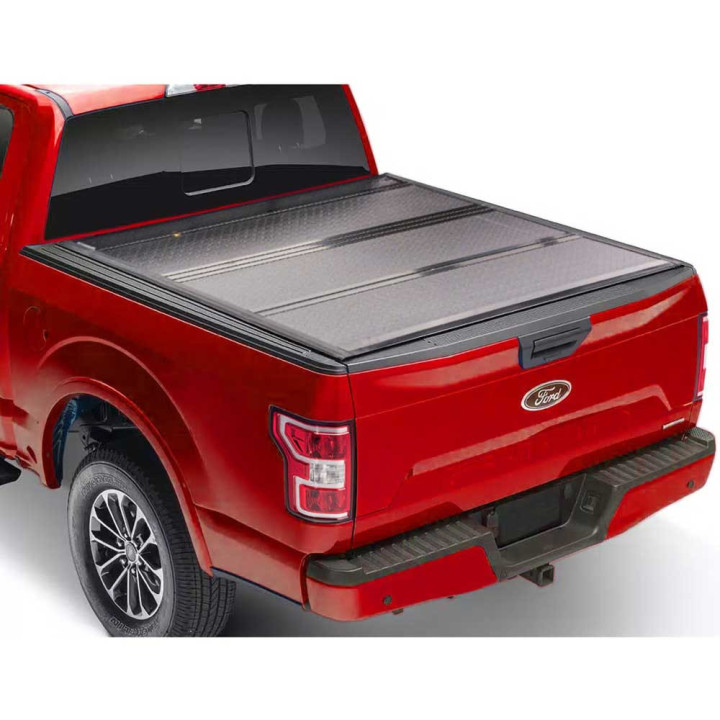 Lid Tonneau Bed Cover, OFD Tri-Fold, Ford F-150 Raptor 2015 - 2020 - EDK.ro
