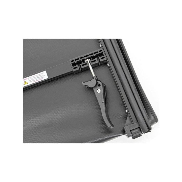 Soft Top Tonneau Bed Cover, Rough Country Tri-Fold, Chevrolet Colorado / GMC Canyon Bed Length 5.7 Feet 2014 - 2034 - EDK.ro