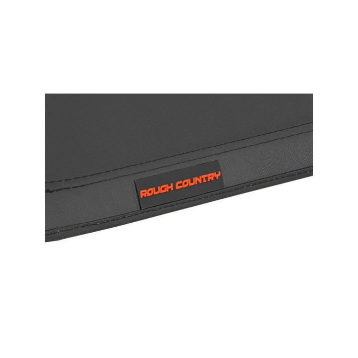 Soft Top Tonneau Bed Cover, Rough Country Tri-Fold, Chevrolet Colorado / GMC Canyon Bed Length 6.7 Feet 2014 - 2061 - EDK.ro