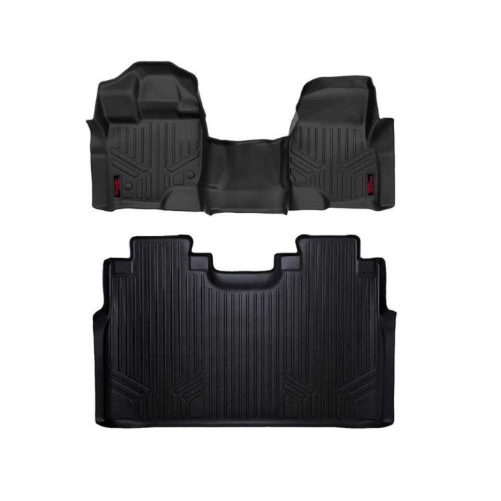 Covorașe Față și Spate pentru Banchetă, Rough Country, Ford F-150 2015 - 2020 - EDK.ro