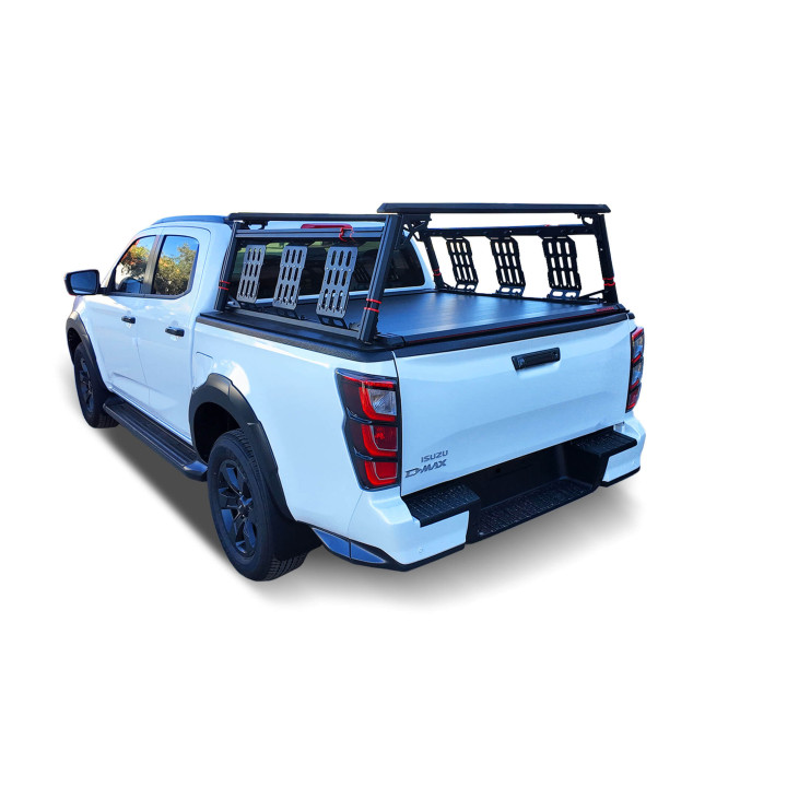 Închidere de Benă Tip Rulou Asistat, Tessera 4x4 Roll+, Isuzu D-Max Cabină Dublă 2021 - Prezent - EDK.ro