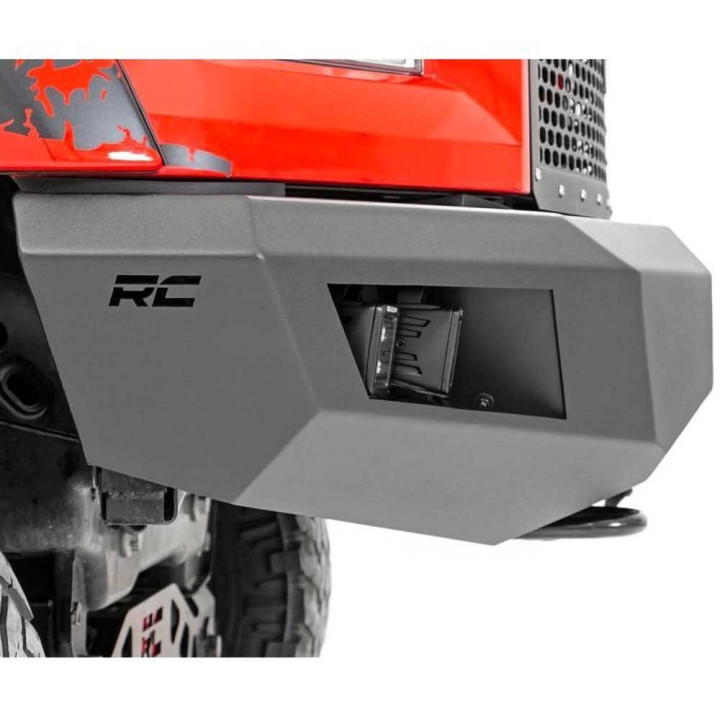Bullbar Off-Road, Rough Country cu Lumini LED, Ford F-150 2015 - 2020 - EDK.ro