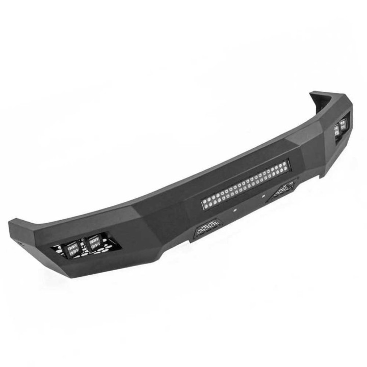 Bullbar Off-Road, Rough Country cu Lumini LED, Ford F-150 2015 - 2020 - EDK.ro