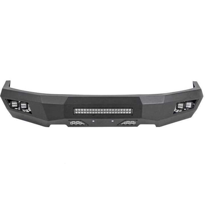 Off-Road Bullbar, Rough Country with LED Lights, Ford F-150 2015 - 2020 - EDK.ro