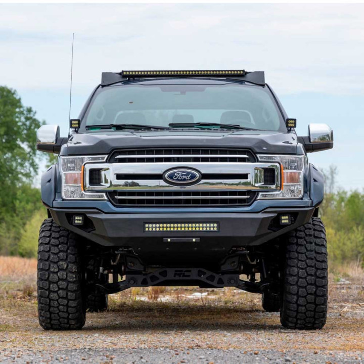 Off-Road Bullbar, Rough Country, Ford F-150 2015 - 2020 - EDK.ro