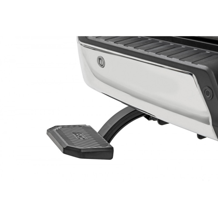Treaptă de Acces Pentru Benă, Rough Country Retractable Step, Ford F-150 2015 - 2020 - EDK.ro
