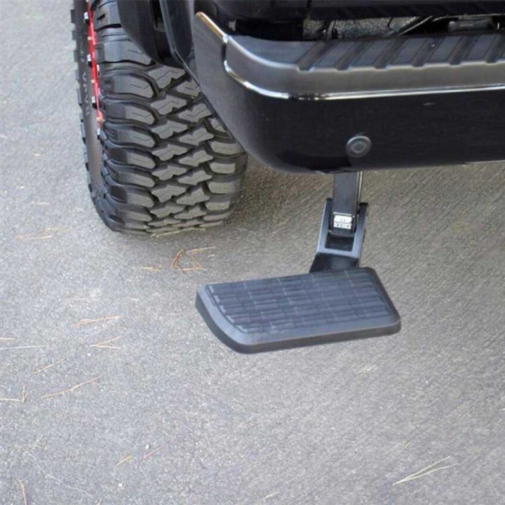 Bed Access Step, RealTruck AMP, Ford F-150 2015 - 2020 - EDK.ro