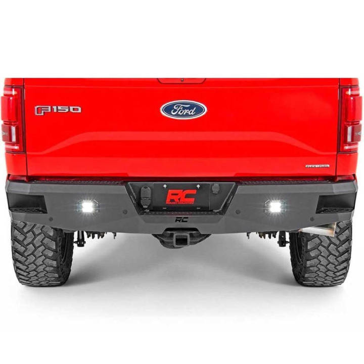 Rear Protection Bar, Rough Country with LED Lights, Ford F-150 2015 - 2020 - EDK.ro