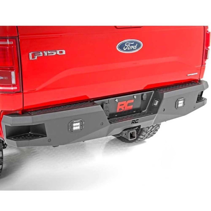 Rear Protection Bar, Rough Country with LED Lights, Ford F-150 2015 - 2020 - EDK.ro