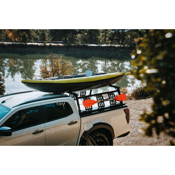 Închidere de Benă Tip Rulou Asistat, Tessera 4x4 Roll+, Isuzu D-Max Cabină Dublă 2021 - Prezent - EDK.ro