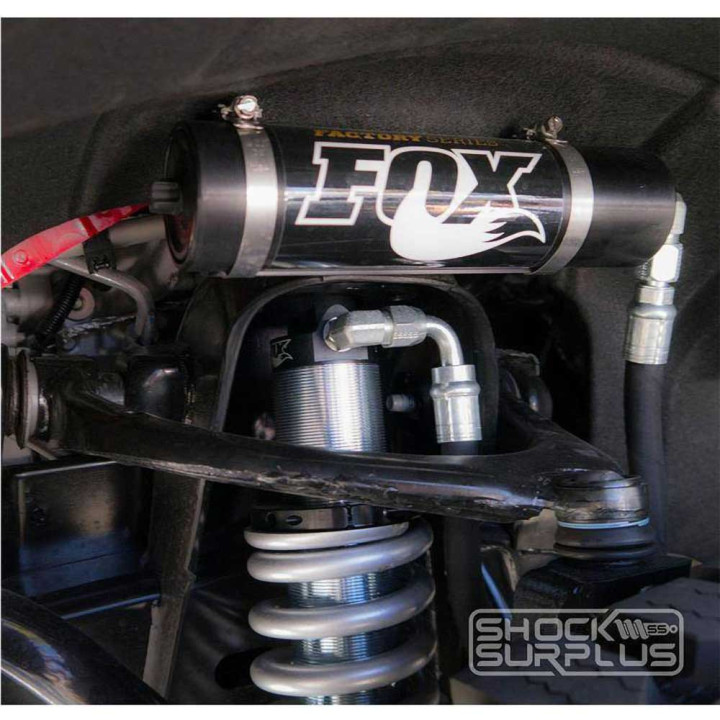 Suspensie Sport Nitro Față, FOX Factory Race 2.5 Rezervor Reglabil DSC 15-20 Lift 4-6 Inch, Ford F-150 2015 - 2020 - EDK.ro